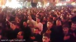 کربلایی محمد رضا ناصری اجتماع عزاداران مشهدی کربلا