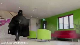 Darth Vader سفارش عکس به Karl Taylor