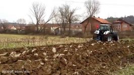 Deep Plowing with Lamborghini R8.265