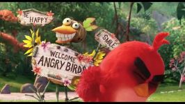 #تریلر پرندگان خشمگین  The Angry Birds Movie