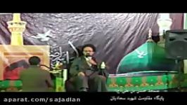 سخنرانی حجت الاسلام حسینی  پایگاه مقاومت شهید سجادیان