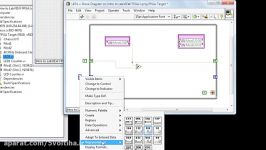 پیاده سازی کانتر در LabVIEW FPGA