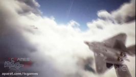 رونمایی بازی Ace Combat 7 + تریلر بازی