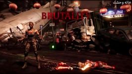 بروتالیتی Jacqui Briggs در Mortal kombat x