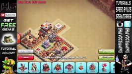 base town hall 11 clash of clanswarM