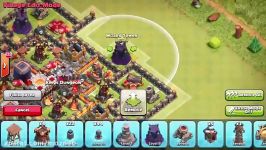 base town hall 11 clash of clanshybrideM