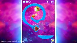 گیم پلی بازی HD Cut the Rope Magic