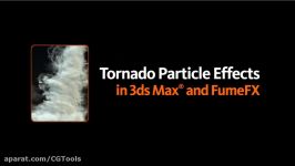 Tornado Particle Effects in 3ds Max and FumeFX