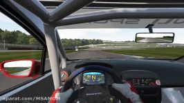 گیم پلی شماره 2 Project Cars مسابقه Megan Clio Cup