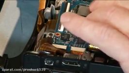 Sony HVR Z5 Repair Video