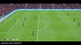 چند گل فاصله دور در بازی fifa 16 career mode در ps4