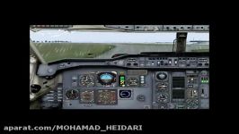 پرواز به مهرآباد،جذابترین ویدیو شبیه ساز پرواز
