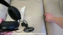 Sennheiser HD 202 unboxing