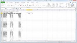 تابع vlookup استفاده در چند شیت قسمت سوم