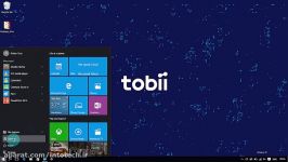 تنظیمات اسکنر عنبیه چشم در ویندوز 10 Tobii EyeX