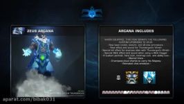 Dota 2 Zeus Arcana  Tempest Helm of the Thundergod