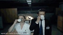 Alan Wake Easter egg at Quantum Break live action