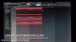 مهران عباسی  ساخت اتومیشن در FL Studio