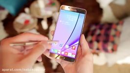 مقایسه سونی اکسپریا z5 premium galaxy note 5