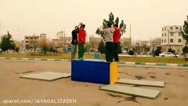 دومان پارکور خرمدره  زنجان
