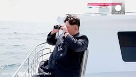 پرتاب اولین موشک زیر دریایی توسط کره شمالی