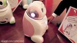 Papero دوست داشتنی ترین ربات های جهان کافه ربات