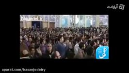 حاج محمود کریمی شهادت امام حسن عسکریع در مسجد جمکران