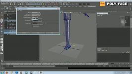 آموزش ریگ در مایا Character Rigging  The Leg  Part 56