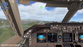 FSX  747 Low approach