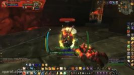 WoW IR Lower Blackrock Spire Solo Run HD