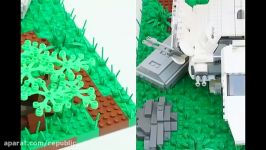 Lego Star Wars Battlefront MOC Custom Map