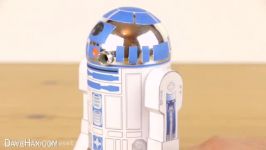 ساختنی سرگرمی متفاوت ساخت ربات R2 D2 جنگ ستارگان