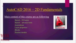 001 Introduction آموزش پایه اتوکد2016 AutoCAD