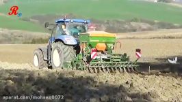 newholland t6090 with amazone binat