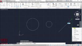 003 Circle آموزش پایه اتوکد2016 AutoCAD