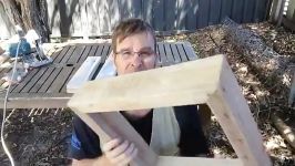 How to Make a Pallet Chair. Using Rustic Recycled Pall