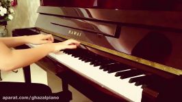 قطعه پیانو،اثرلیست،پیانیست غزال آخوندزاده