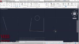 004 Object Snaping آموزش پایه اتوکد2016 AutoCAD