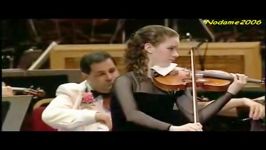 ویولن هیلاری هان  Mozart Violin Concerto no.4 andante 2