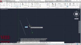 003 Offset آموزش پایه اتوکد2016 AutoCAD