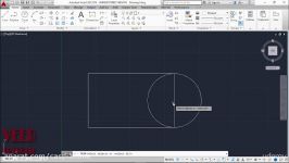 006 Trim and Extend آموزش پایه اتوکد2016 AutoCAD