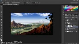 Creating Atmospheric Depth for Illustrations in Photosh