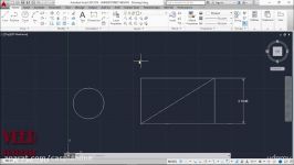 001 Adding Dimensions آموزش پایه اتوکد2016 AutoCAD