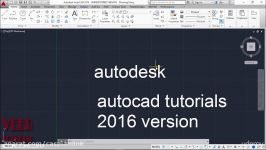 003 Text آموزش پایه اتوکد2016 AutoCAD