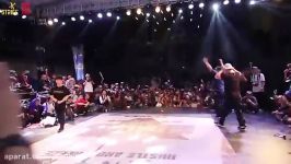 بتل دیدنی بریک دنس Bboy pocket Vs bboy Cheerito 2015