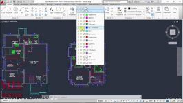 001 Concept of Block آموزش پایه اتوکد2016 AutoCAD