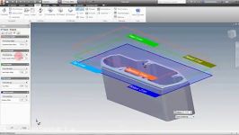 Autodesk Inventor 2014 HSM Tutorial 2 Part1  YouTube