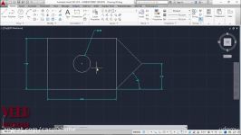 001 Model 1 آموزش پایه اتوکد2016 AutoCAD