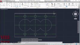 003 Model 2 2 آموزش پایه اتوکد2016 AutoCAD