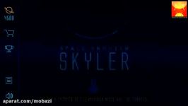 گیم پلی بازی اندرویدی Space Shooter Skyler